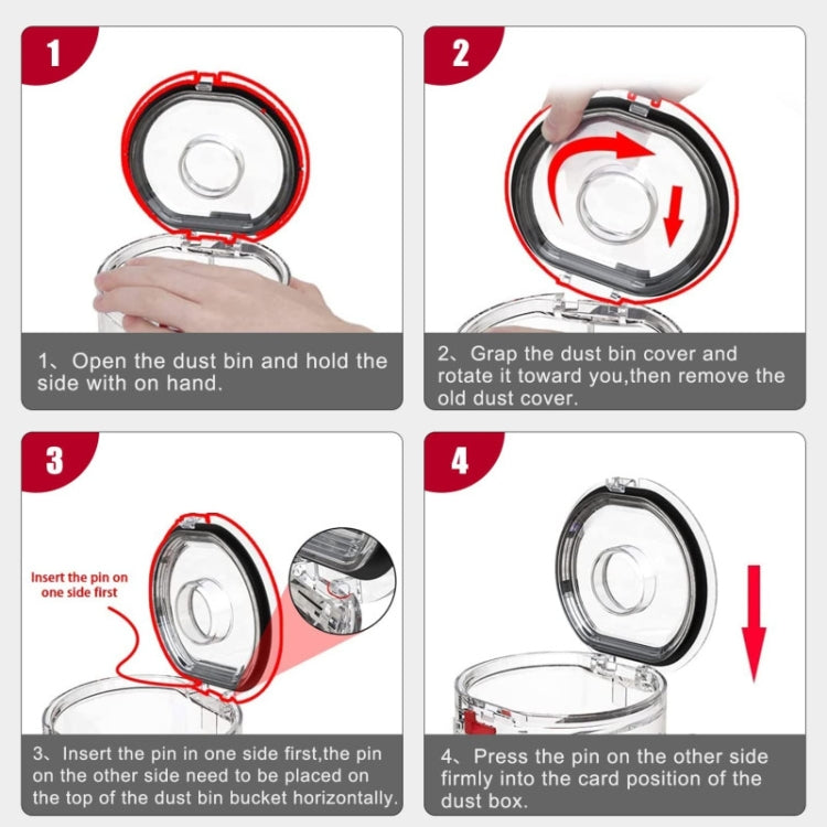 For Dyson V10 Slim / V12 Slim / V12 Dust Bin Sealing Ring  Vacuum Cleaner Replacement Accessories, For Dyson V6 Dust Bin Base Lid, For Dyson V7 V8 Dust Bin Base Lid, For Dyson V10 V11 Dust Bin Base Lid, For Dyson V10 Dust Bin Sealing Ring��������������...