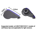 For Dyson V7 V8 V10 V11 Vacuum Cleaner Soft Velvet Suction Head Side Cover, For Dyson V7 V8 V10 V11 V15, For Dyson Slim Light Version