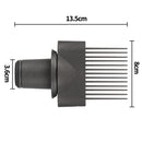 For Dyson Hair Dryer Wide Tooth Comb Smoothing Nozzle Hair Styler Tool, Wide Tooth Comb