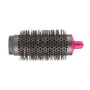 For Dyson Airwrap Cylinder Comb Hair Dryer Curling Attachment, 40mm Cylinder Comb Rose Red
