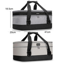 Baona For Dyson Mite Removal Instrument Multifunctional Vacuum Cleaner Storage Bag, Fabric:, Oxford Cloth, Leather