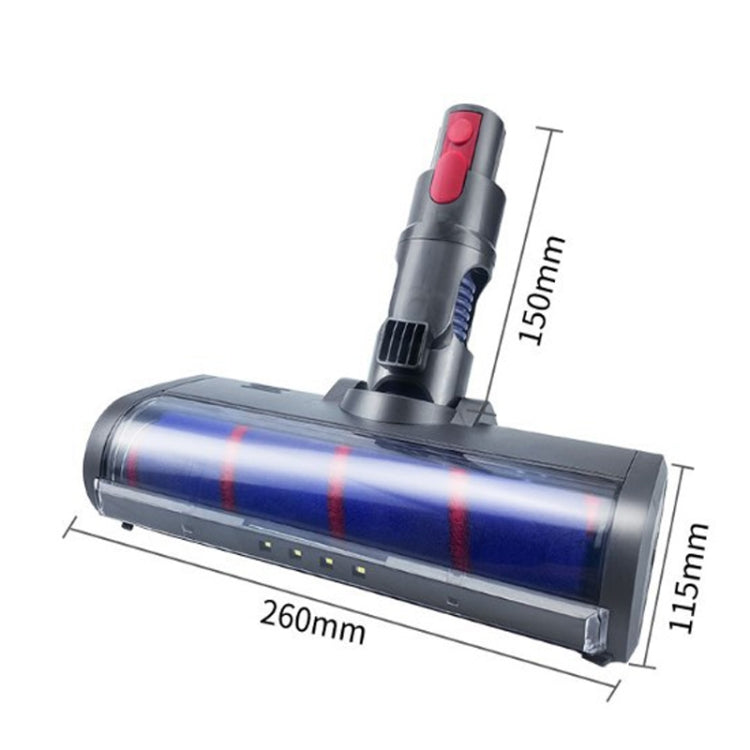 For Dyson V7 / V8 / V10 / V11 / V15 Soft Velvet Brush Vacuum Cleaner Replacement Parts Accessories, For Dyson V7/V8/V10/V11 Soft Velvet Brush, For Dyson V7/V8/V10/V11 Carpet  Brush, For Dyson V10  Slim/V12 Soft Velvet Brush�����������������������������...