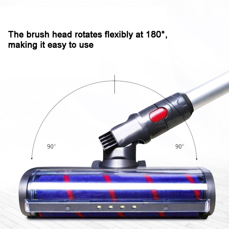 For Dyson V7 / V8 / V10 / V11 / V15 Soft Velvet Brush Vacuum Cleaner Replacement Parts Accessories, For Dyson V7/V8/V10/V11 Soft Velvet Brush, For Dyson V7/V8/V10/V11 Carpet  Brush, For Dyson V10  Slim/V12 Soft Velvet Brush�����������������������������...