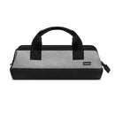 Baona BN-DS005 for Dyson Hair Dryer Curling Iron Accessories Organizer Bag, Black, Grey, Black Handle, Gray Handle