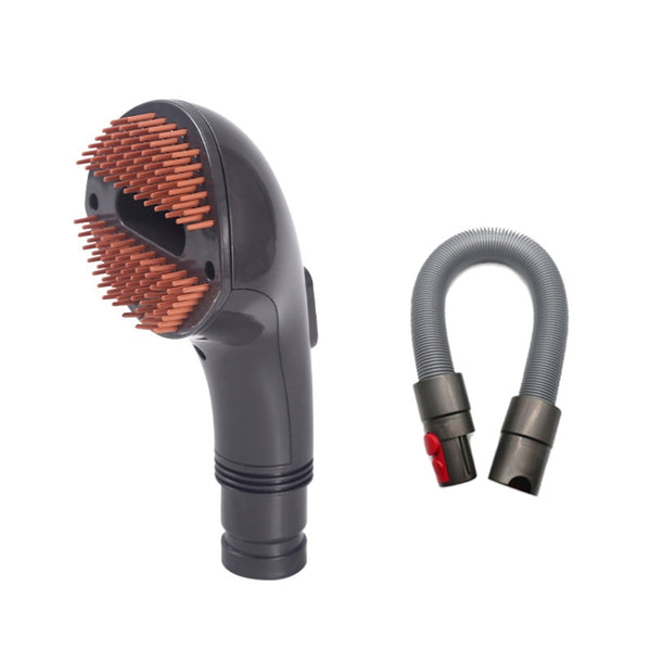 For Dyson V6 Vacuum Cleaner Pet Brush Head Hair Comb Accessories, 2 In 1 Set
