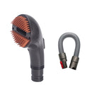 For Dyson V6 Vacuum Cleaner Pet Brush Head Hair Comb Accessories, 2 In 1 Set