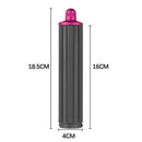 For Dyson Airwrap Hair Dryer i.d. / HS01 / HS05 / HD08 18.6 x 4cm Upgraded Long Curling Barrels Nozzle With Long Adapter Golden, 18.6cm 40mm Rose Red, 18.6cm 40mm  Golden, 18.6cm 40mm Short Adapter Golden, 18.6cm 40mm Short Adapter Rose Red������������...