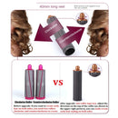 For Dyson Airwrap Hair Dryer i.d. / HS01 / HS05 / HD08 18.6 x 4cm Upgraded Long Curling Barrels Nozzle With Long Adapter Golden, 18.6cm 40mm Rose Red, 18.6cm 40mm  Golden, 18.6cm 40mm Short Adapter Golden, 18.6cm 40mm Short Adapter Rose Red������������...