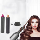 For Dyson Airwrap Hair Dryer i.d. / HS01 / HS05 / HD08 18.6 x 4cm Upgraded Long Curling Barrels Nozzle With Long Adapter Golden, 18.6cm 40mm Rose Red, 18.6cm 40mm  Golden, 18.6cm 40mm Short Adapter Golden, 18.6cm 40mm Short Adapter Rose Red������������...