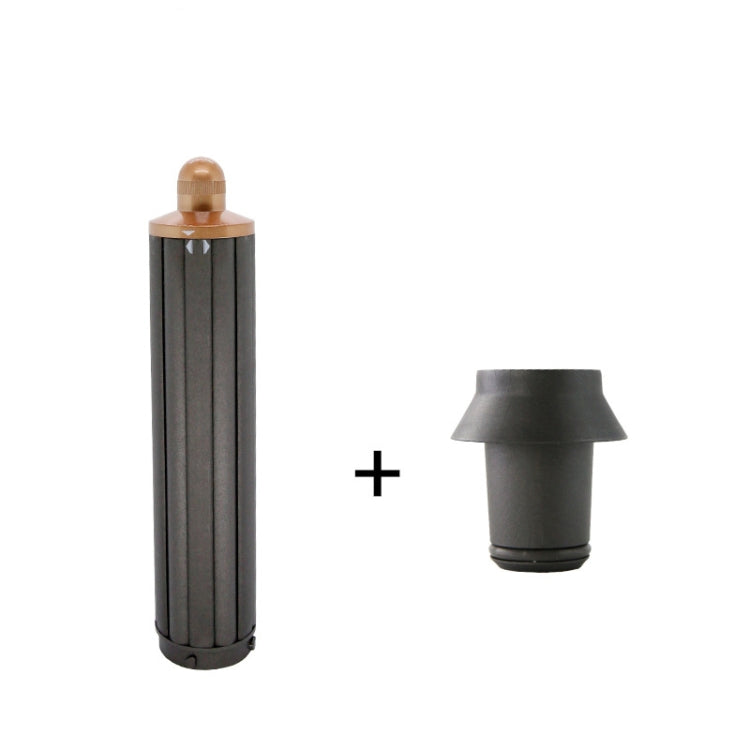 For Dyson Airwrap Hair Dryer i.d. / HS01 / HS05 / HD08 18.6 x 4cm Upgraded Long Curling Barrels Nozzle With Long Adapter Golden, 18.6cm 40mm Rose Red, 18.6cm 40mm  Golden, 18.6cm 40mm Short Adapter Golden, 18.6cm 40mm Short Adapter Rose Red������������...