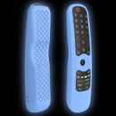 For LG AN-MR21GC / AN-MR21N / AN-MR21GA TV Remote Control Silicone Case, GS0020  Black, GS0020 White, GS0020 Luminous Blue, GS0020 Luminous Green