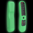 For LG AN-MR21GC / AN-MR21N / AN-MR21GA TV Remote Control Silicone Case, GS0020  Black, GS0020 White, GS0020 Luminous Blue, GS0020 Luminous Green