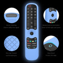 For LG AN-MR21GC / AN-MR21N / AN-MR21GA TV Remote Control Silicone Case, GS0020  Black, GS0020 White, GS0020 Luminous Blue, GS0020 Luminous Green