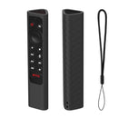 For NVIDIA Shield TV Pro 4K HDR Remote Control Silicone Case With Lanyard, YK010 Black, YK010 White, YK010 Red, YK010 Fluorescent Green, YK010 Sky Blue