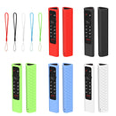 For NVIDIA Shield TV Pro 4K HDR Remote Control Silicone Case With Lanyard, YK010 Black, YK010 White, YK010 Red, YK010 Fluorescent Green, YK010 Sky Blue