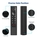 For NVIDIA Shield TV Pro 4K HDR Remote Control Silicone Case With Lanyard, YK010 Black, YK010 White, YK010 Red, YK010 Fluorescent Green, YK010 Sky Blue