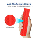 For NVIDIA Shield TV Pro 4K HDR Remote Control Silicone Case With Lanyard, YK010 Black, YK010 White, YK010 Red, YK010 Fluorescent Green, YK010 Sky Blue