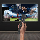 For NVIDIA Shield TV Pro 4K HDR Remote Control Silicone Case With Lanyard, YK010 Black, YK010 White, YK010 Red, YK010 Fluorescent Green, YK010 Sky Blue