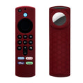 2pcs Remote Control Case For Amazon Fire TV Stick 2021 ALEXA 3rd Gen With Airtag Holder