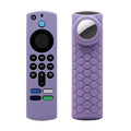 2pcs Remote Control Case For Amazon Fire TV Stick 2021 ALEXA 3rd Gen With Airtag Holder