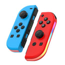 JOY Gaming Left And Right Handle With RGB Lights Body Feel Bluetooth Gamepad For Switch / Switch OLED / Switch Pro / Switch Lite / Switch Joycon