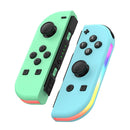 JOY Gaming Left And Right Handle With RGB Lights Body Feel Bluetooth Gamepad For Switch / Switch OLED / Switch Pro / Switch Lite / Switch Joycon