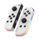JOY Gaming Left And Right Handle With RGB Lights Body Feel Bluetooth Gamepad For Switch / Switch OLED / Switch Pro / Switch Lite / Switch Joycon