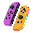 JOY Gaming Left And Right Handle With RGB Lights Body Feel Bluetooth Gamepad For Switch / Switch OLED / Switch Pro / Switch Lite / Switch Joycon
