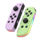 JOY Gaming Left And Right Handle With RGB Lights Body Feel Bluetooth Gamepad For Switch / Switch OLED / Switch Pro / Switch Lite / Switch Joycon