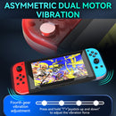 JOY Gaming Left And Right Handle With RGB Lights Body Feel Bluetooth Gamepad For Switch / Switch OLED / Switch Pro / Switch Lite / Switch Joycon