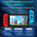 JOY Gaming Left And Right Handle With RGB Lights Body Feel Bluetooth Gamepad For Switch / Switch OLED / Switch Pro / Switch Lite / Switch Joycon