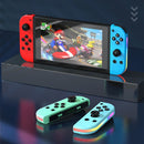 JOY Gaming Left And Right Handle With RGB Lights Body Feel Bluetooth Gamepad For Switch / Switch OLED / Switch Pro / Switch Lite / Switch Joycon