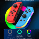 JOY Gaming Left And Right Handle With RGB Lights Body Feel Bluetooth Gamepad For Switch / Switch OLED / Switch Pro / Switch Lite / Switch Joycon