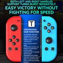 JOY Gaming Left And Right Handle With RGB Lights Body Feel Bluetooth Gamepad For Switch / Switch OLED / Switch Pro / Switch Lite / Switch Joycon