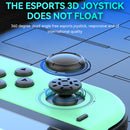 JOY Gaming Left And Right Handle With RGB Lights Body Feel Bluetooth Gamepad For Switch / Switch OLED / Switch Pro / Switch Lite / Switch Joycon