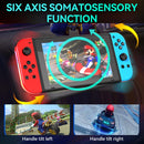 JOY Gaming Left And Right Handle With RGB Lights Body Feel Bluetooth Gamepad For Switch / Switch OLED / Switch Pro / Switch Lite / Switch Joycon