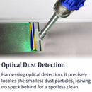 Vacuum Cleaner Soft Brush Head With Green Light Dust Display Lamp, For Dyson Gen5, For Dyson V7 V8 V10 V11 V15, For Dyson V10 Slim V12 Slim