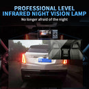 3 Camera Lens 3-inch IPS Screen WiFi Car Dash Cam 1080P Night Vision Dash Camera for Cars, 32G, 64G