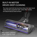 For Dyson V7 / V8 / V10 / V11 Vacuum Cleaner Soft Velvet Roller Direct Drive Brush Head, Motorhead