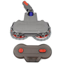 Vacuum Cleaner Electric Mop Head with Detachable Water Tank and 6 Mop Pads, For Dyson V7 / V8 / V10 / V11 / V15 / G5, For Dyson V6 / DC62, For Dyson V10 Slim / V12