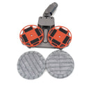 Vacuum Cleaner Electric Mop Head with Detachable Water Tank and 6 Mop Pads, For Dyson V7 / V8 / V10 / V11 / V15 / G5, For Dyson V6 / DC62, For Dyson V10 Slim / V12