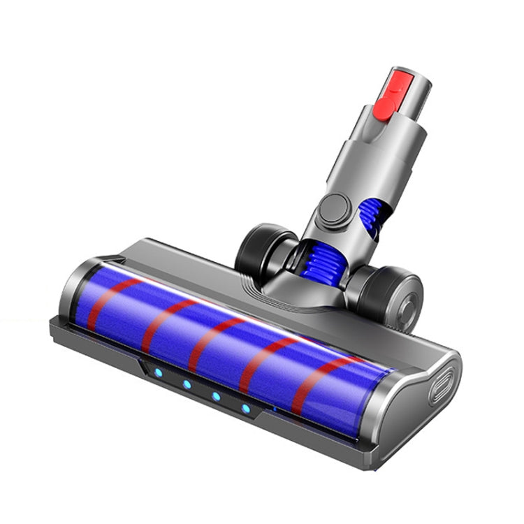 Vacuum Cleaner Soft Velvet Floor Brush Head with LED Lighting Independent Motor, For Dyson V7 V8 V10 V11 V15 V8 Slim, For Dyson V10 Slim V12 Slim, For Dyson V6