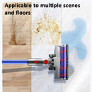 Vacuum Cleaner Soft Velvet Floor Brush Head with LED Lighting Independent Motor, For Dyson V7 V8 V10 V11 V15 V8 Slim, For Dyson V10 Slim V12 Slim, For Dyson V6