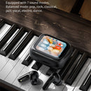 Full-colour Touch Screen ANC+ENC Noise Reduction Wireless Bluetooth Earphones