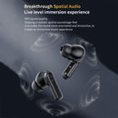 Full-colour Touch Screen ANC+ENC Noise Reduction Wireless Bluetooth Earphones