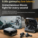 Full-colour Touch Screen ANC+ENC Noise Reduction Wireless Bluetooth Earphones