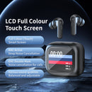 Full-colour Touch Screen ANC+ENC Noise Reduction Wireless Bluetooth Earphones