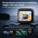 Full-colour Touch Screen ANC+ENC Noise Reduction Wireless Bluetooth Earphones