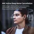 Full-colour Touch Screen ANC+ENC Noise Reduction Wireless Bluetooth Earphones