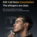 Full-colour Touch Screen ANC+ENC Noise Reduction Wireless Bluetooth Earphones